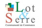 logo de la communauté de communes Lot et Serre