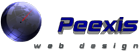 Logo Peexis.com web design